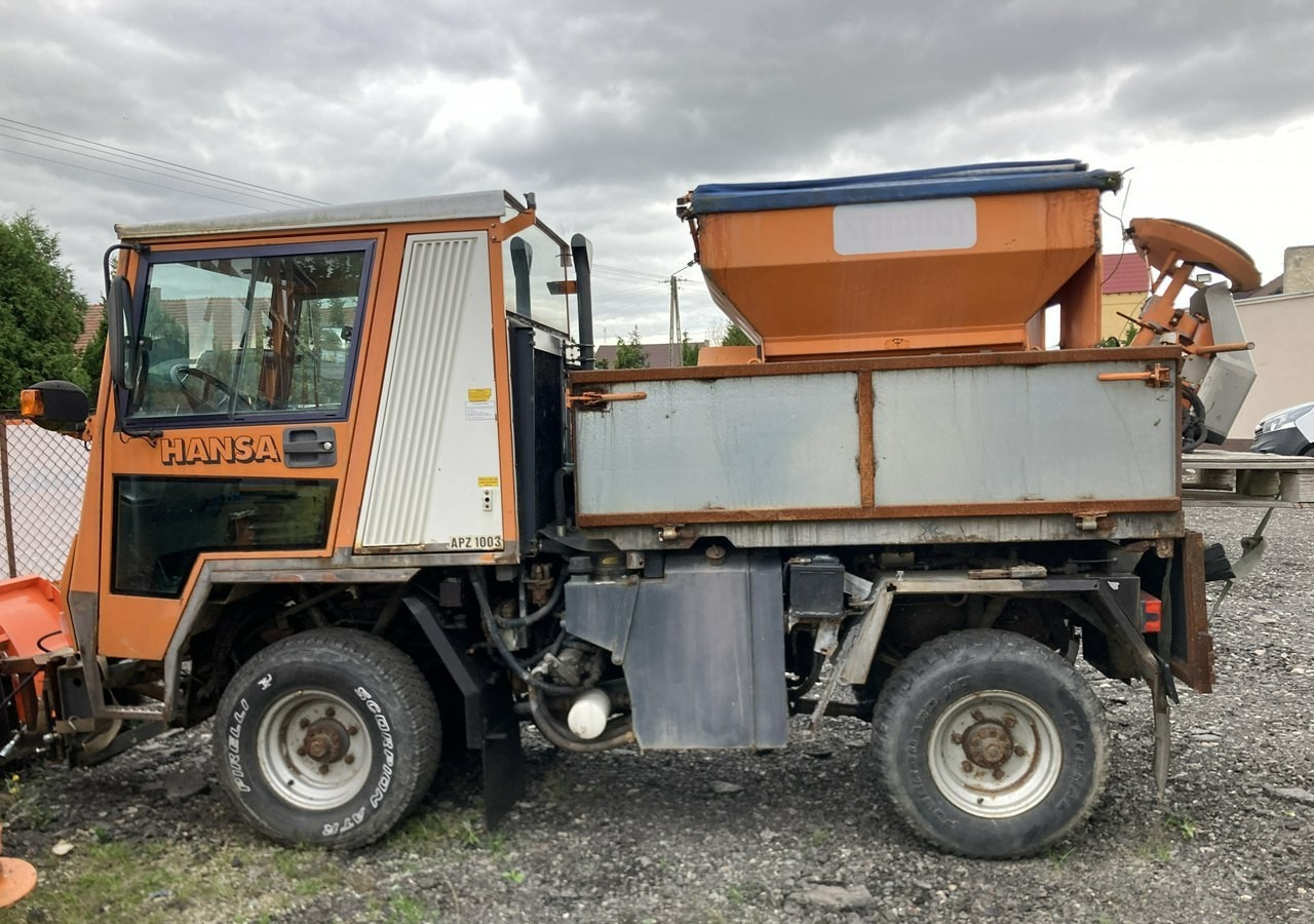 Машина за чистење снег Inna Inny Hansa 4X4 pług posypywarka wywrotka: слика 7