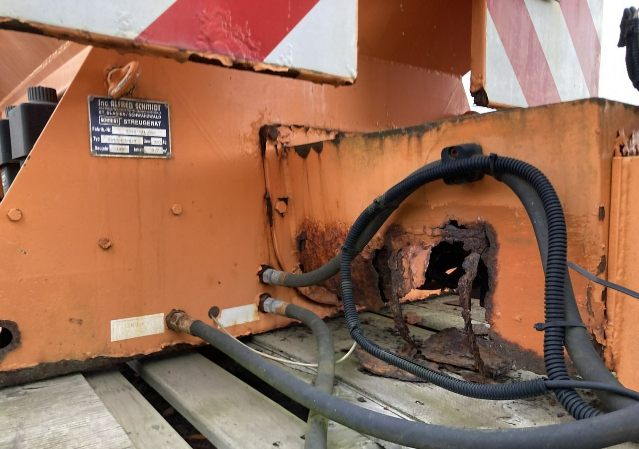 Машина за чистење снег Inna Inny Hansa 4X4 pług posypywarka wywrotka: слика 11