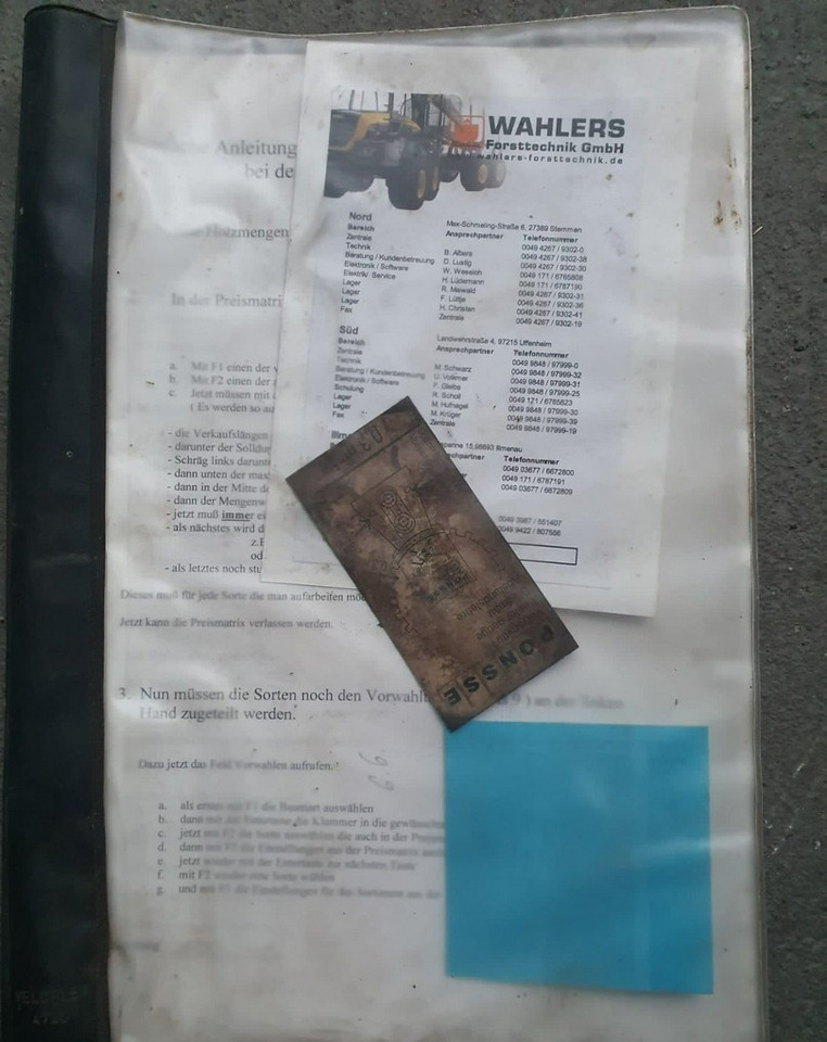 Лизинг на  Inna Inny Maszyna Leśna do wycinki drzewa Harwester Ponsse SF Cobra 10 Inna Inny Maszyna Leśna do wycinki drzewa Harwester Ponsse SF Cobra 10: слика 11