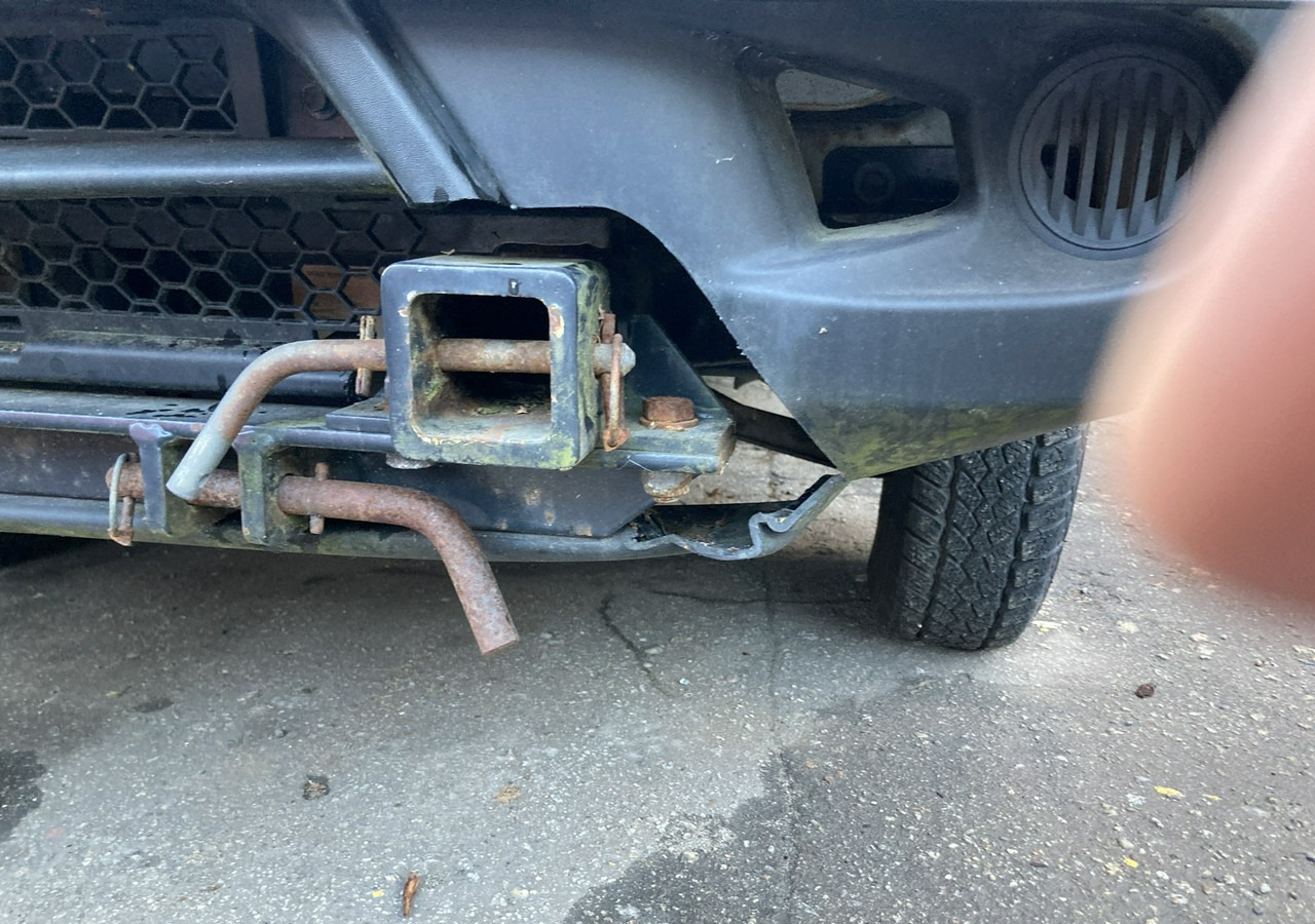 Комбе со отворен сандак Inna Inny PFAU Piaggio Porter 4X4 Skrzynia odśnieżarka Pług 5655km 2012: слика 17