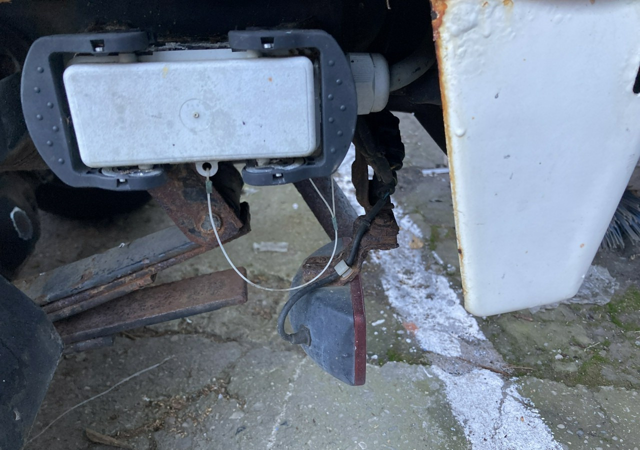 Комбе со отворен сандак Inna Inny PFAU Piaggio Porter 4X4 Skrzynia odśnieżarka Pług 5655km 2012: слика 16