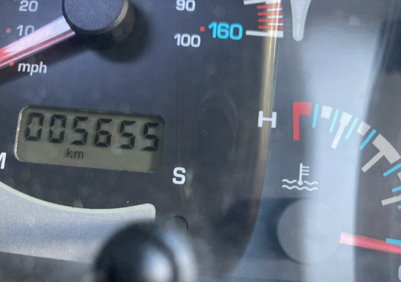 Комбе со отворен сандак Inna Inny PFAU Piaggio Porter 4X4 Skrzynia odśnieżarka Pług 5655km 2012: слика 13