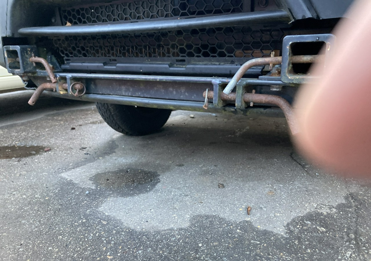 Комбе со отворен сандак Inna Inny PFAU Piaggio Porter 4X4 Skrzynia odśnieżarka Pług 5655km 2012: слика 18