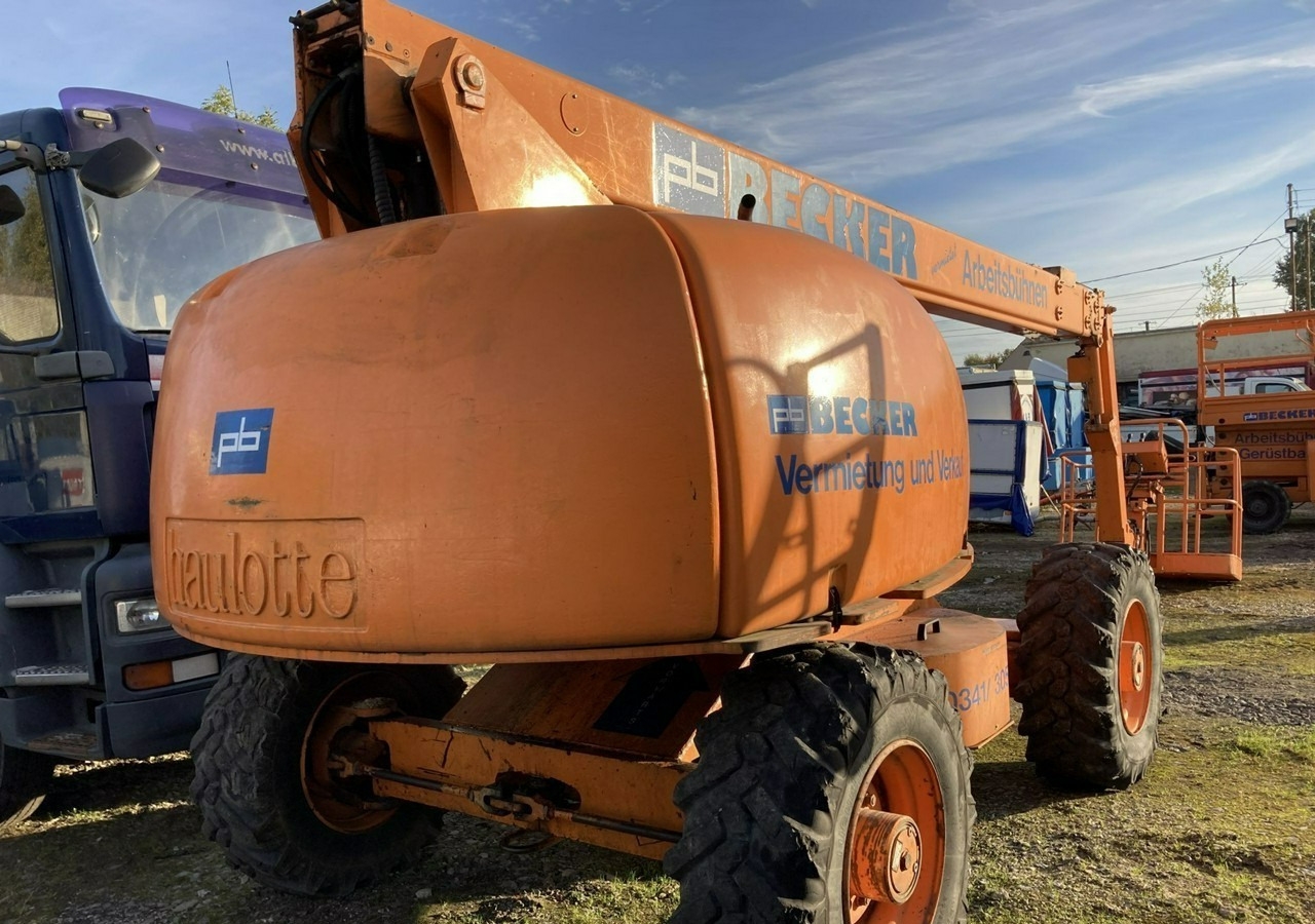 Inna Inny Podnośnik koszowy Haulotte H23 zwyżka 4x4 12082 mg 23 metrów - Телескопска платформа: слика 2 Inna Inny Podnośnik koszowy Haulotte H23 zwyżka 4x4 12082 mg 23 metrów - Телескопска платформа: слика 2