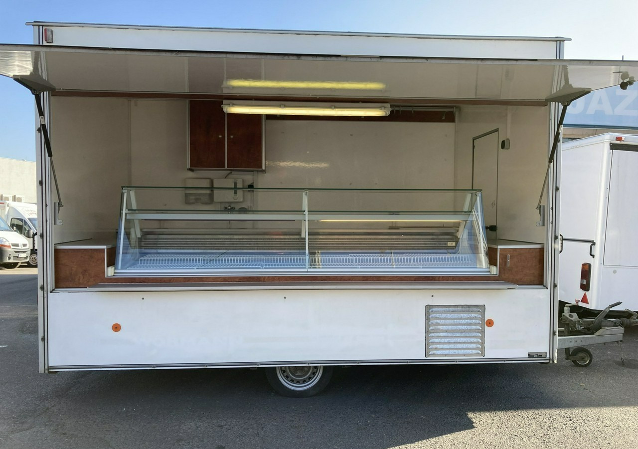 Inna Inny Przycz Autosklep wędlin Gastronomiczna food truck foodtruck sklep 20 - Приколка за продажба на добра: слика 5 Inna Inny Przycz Autosklep wędlin Gastronomiczna food truck foodtruck sklep 20 - Приколка за продажба на добра: слика 5