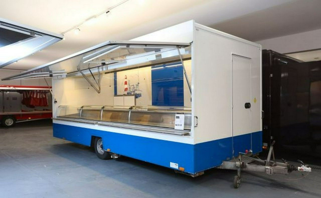 Inna Inny Przyczepa Gastronomiczna food truck foodtruck Autosklep Sklep 2013 - Приколка за продажба на добра: слика 2 Inna Inny Przyczepa Gastronomiczna food truck foodtruck Autosklep Sklep 2013 - Приколка за продажба на добра: слика 2