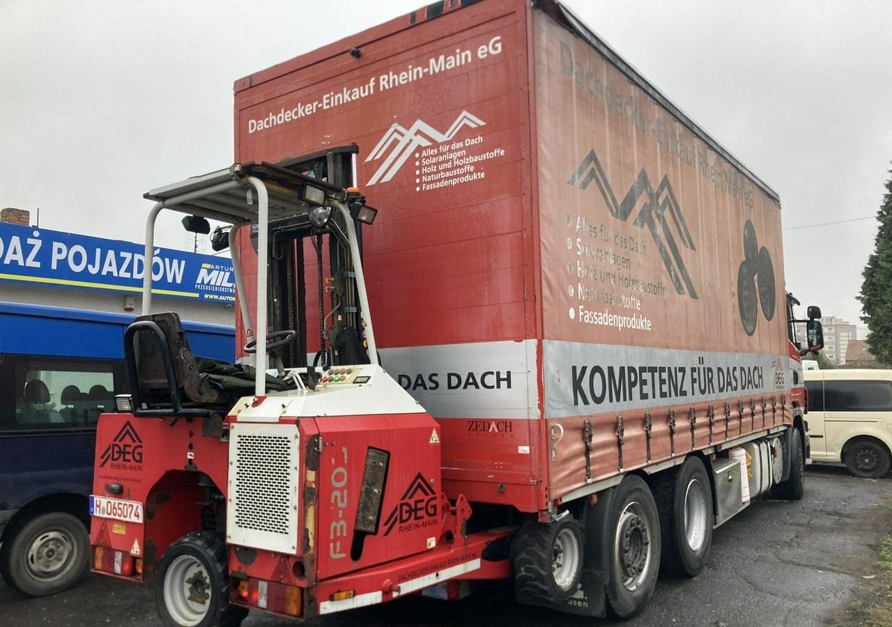 Inna Inny Scania G320 Wózek PALFINGER Firanka Plandeka plandeka Moffett 2012 - Комбе со церада: слика 3 Inna Inny Scania G320 Wózek PALFINGER Firanka Plandeka plandeka Moffett 2012 - Комбе со церада: слика 3