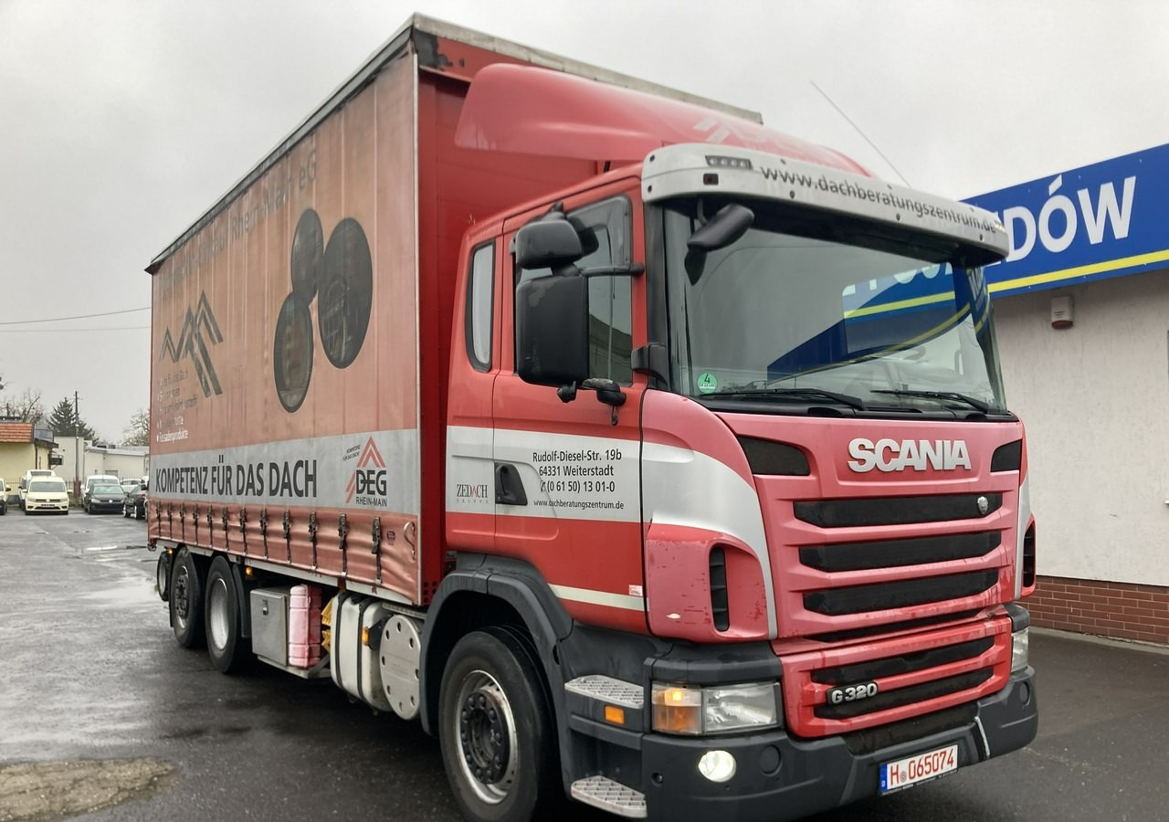 Inna Inny Scania G320 Wózek PALFINGER Firanka Plandeka plandeka Moffett 2012 - Комбе со церада: слика 4 Inna Inny Scania G320 Wózek PALFINGER Firanka Plandeka plandeka Moffett 2012 - Комбе со церада: слика 4