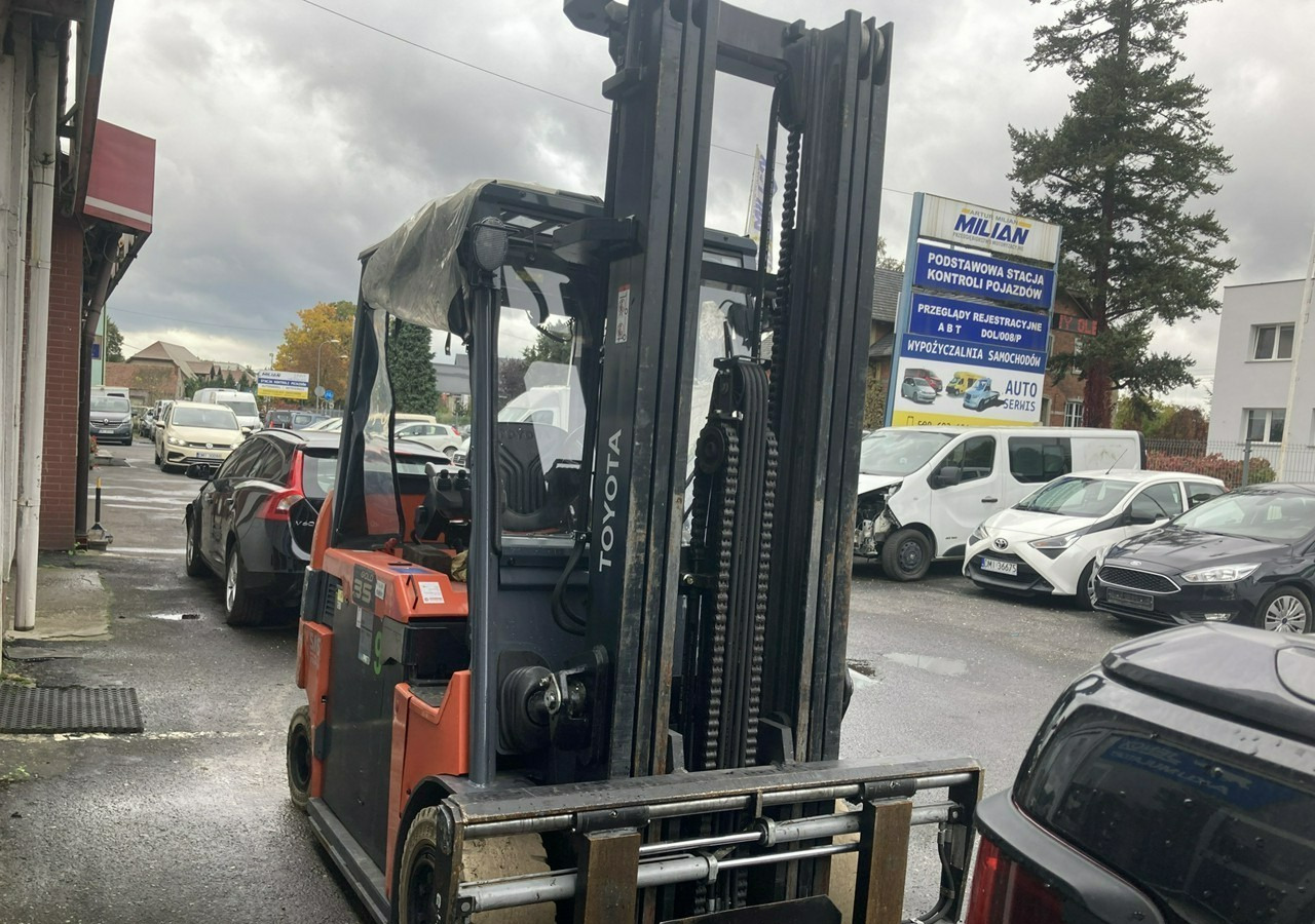 Inna Inny Toyota 7FBMF35 GOLD35 Wózek widłowy 2013 elektryczny - Електричен вилушкар: слика 2 Inna Inny Toyota 7FBMF35 GOLD35 Wózek widłowy 2013 elektryczny - Електричен вилушкар: слика 2