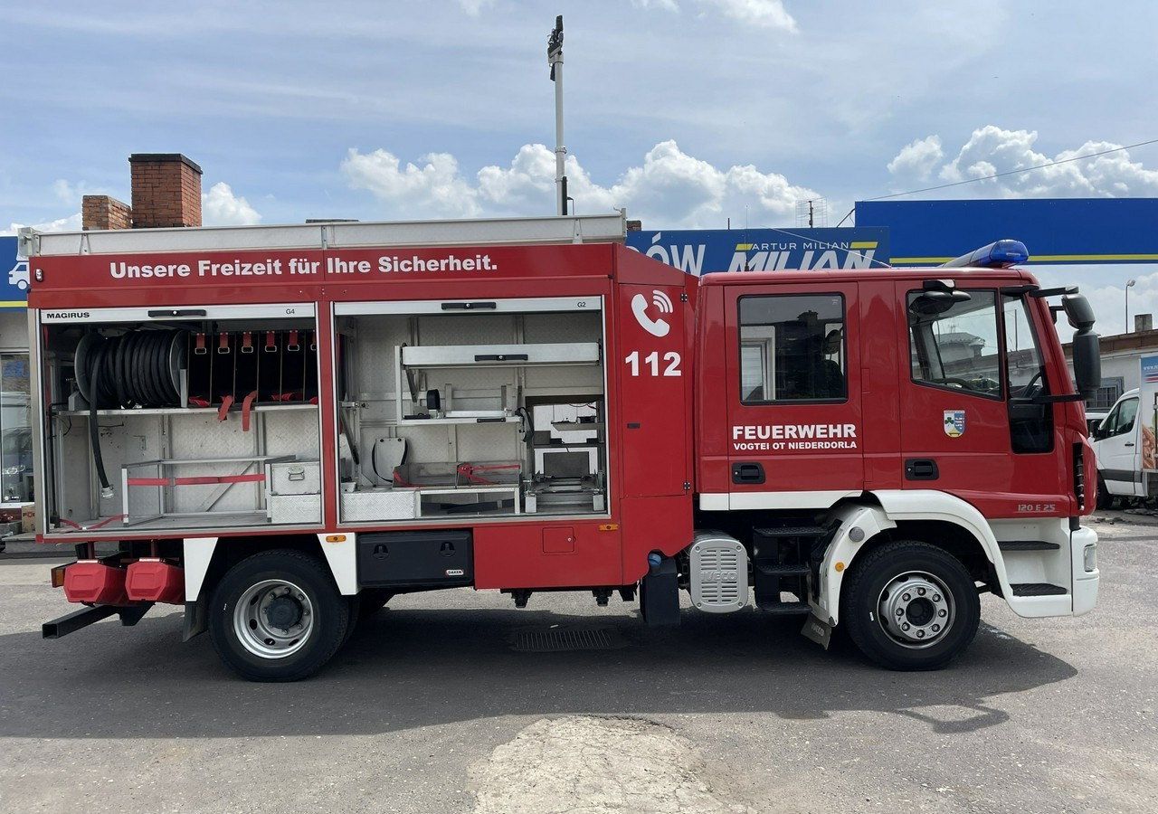 Iveco Inny Iveco IVECO ML120E250 Straż Pożarna 7-osb Gaśnicza 2500 L 2008 - Противпожарен камион: слика 5 Iveco Inny Iveco IVECO ML120E250 Straż Pożarna 7-osb Gaśnicza 2500 L 2008 - Противпожарен камион: слика 5