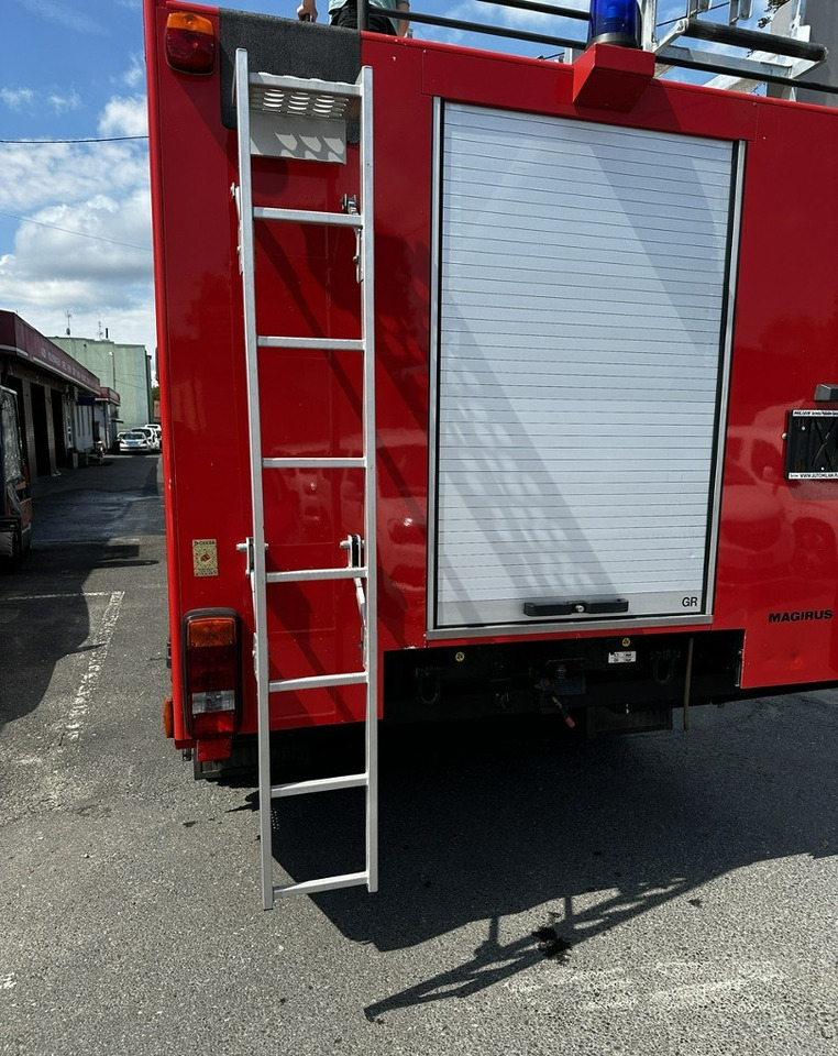 Противпожарен камион Iveco Inny Iveco Iveco Magirus FF95E Straż Pożarna Gaśnicza 4X4 Metz 96 jak Nowa: слика 20