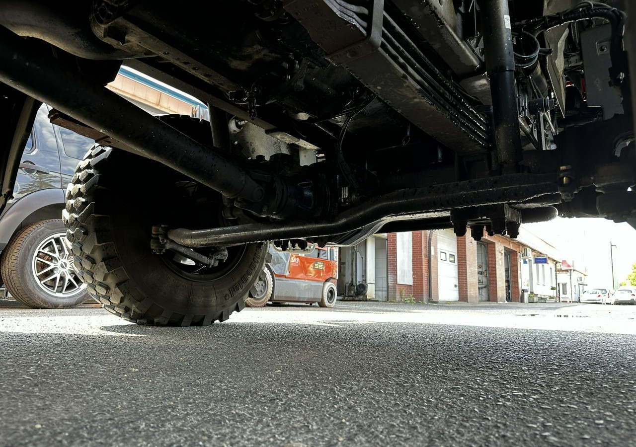 Противпожарен камион Iveco Inny Iveco Iveco Magirus FF95E Straż Pożarna Gaśnicza 4X4 Metz 96 jak Nowa: слика 18