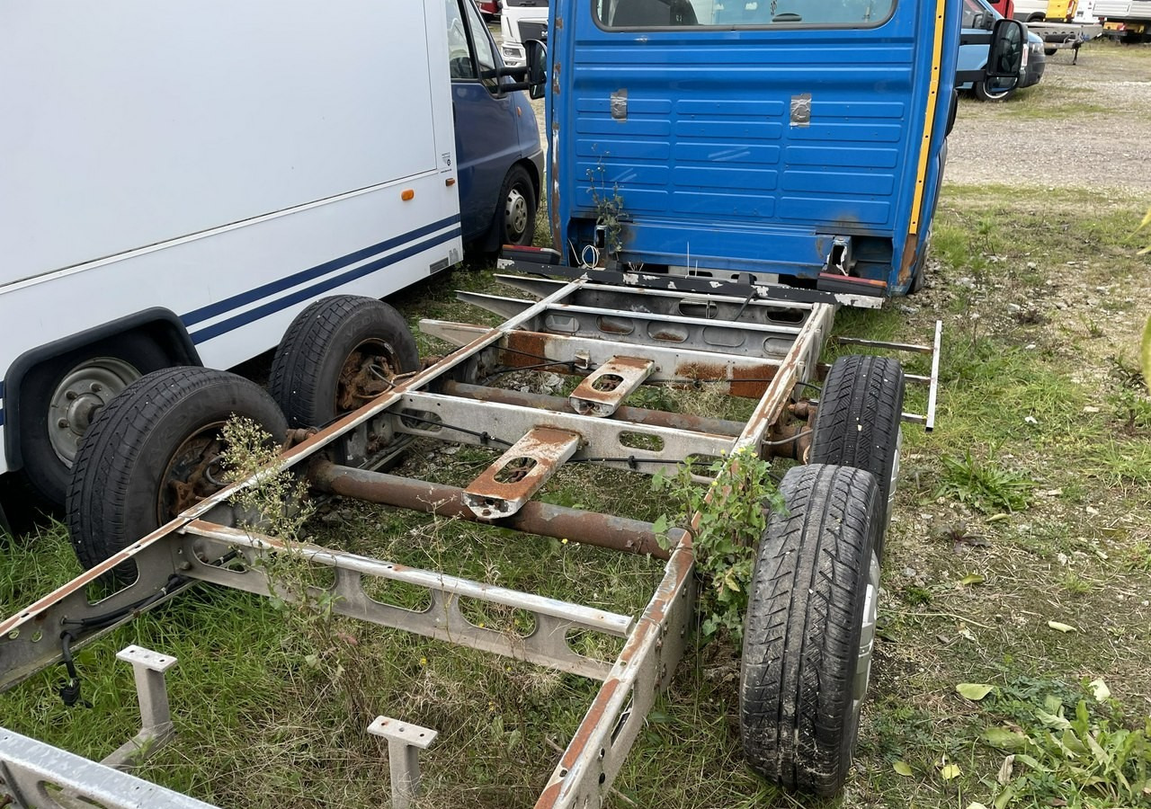 Fiat Ducato Ducato 3.0-160KM Rama pod zabudowę 2009 - Комбе: слика 5 Fiat Ducato Ducato 3.0-160KM Rama pod zabudowę 2009 - Комбе: слика 5