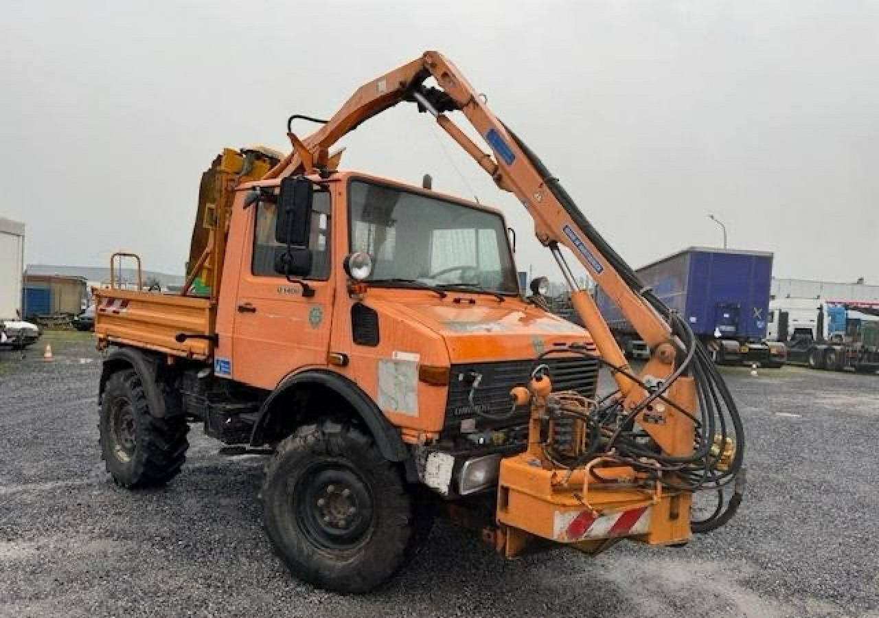 Inna Inny Unimog 1400 4X4 Kosiarka bijakowa teleskopowa - Комунално/ Специјално возило: слика 1 Inna Inny Unimog 1400 4X4 Kosiarka bijakowa teleskopowa - Комунално/ Специјално возило: слика 1