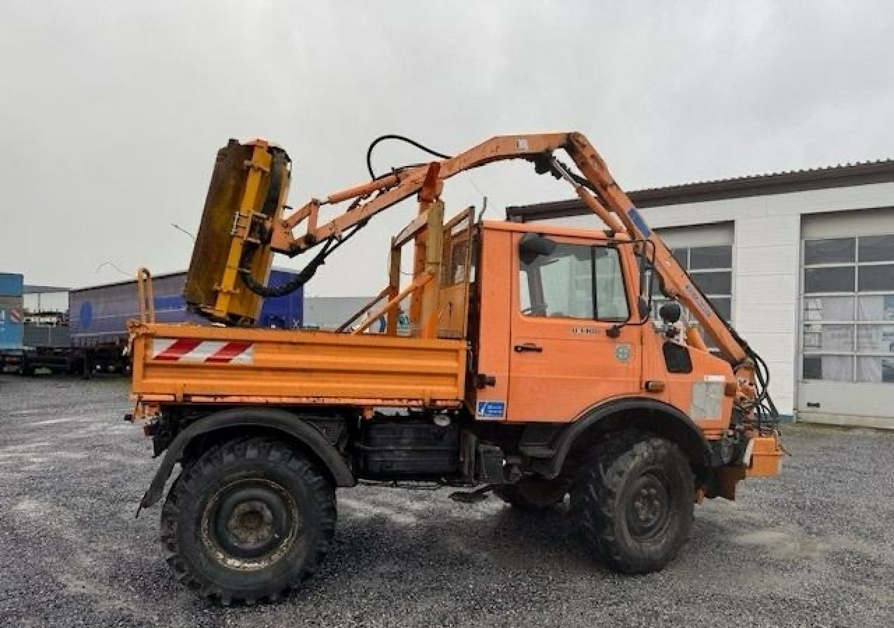 Inna Inny Unimog 1400 4X4 Kosiarka bijakowa teleskopowa - Комунално/ Специјално возило: слика 2 Inna Inny Unimog 1400 4X4 Kosiarka bijakowa teleskopowa - Комунално/ Специјално возило: слика 2