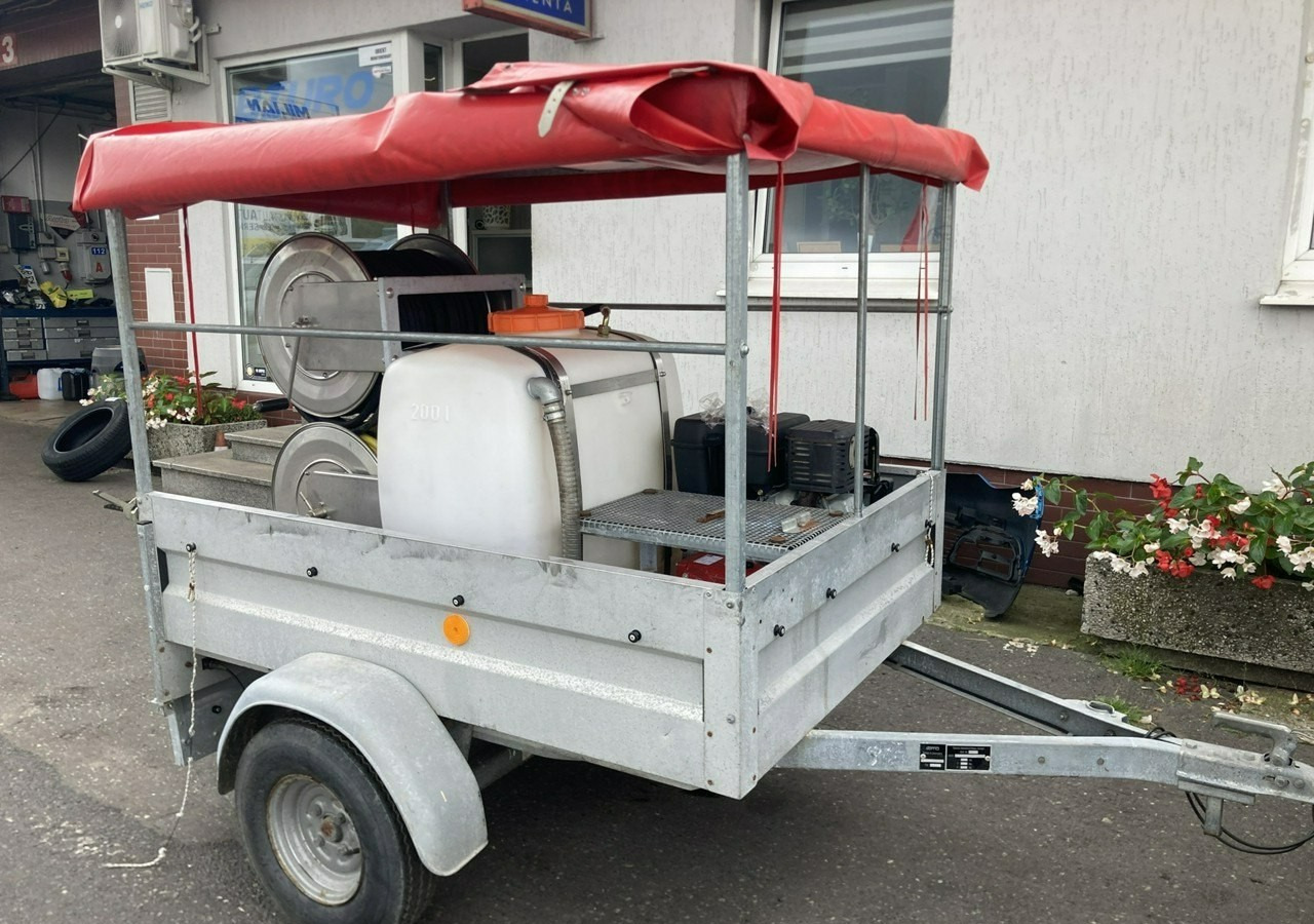 Комунално/ Специјално возило, Автомобил приколка Iveco Inny Iveco wuko na przyczepce kanalizacja asenizacyjny 130bar: слика 6 Комунално/ Специјално возило, Автомобил приколка Iveco Inny Iveco wuko na przyczepce kanalizacja asenizacyjny 130bar: слика 6