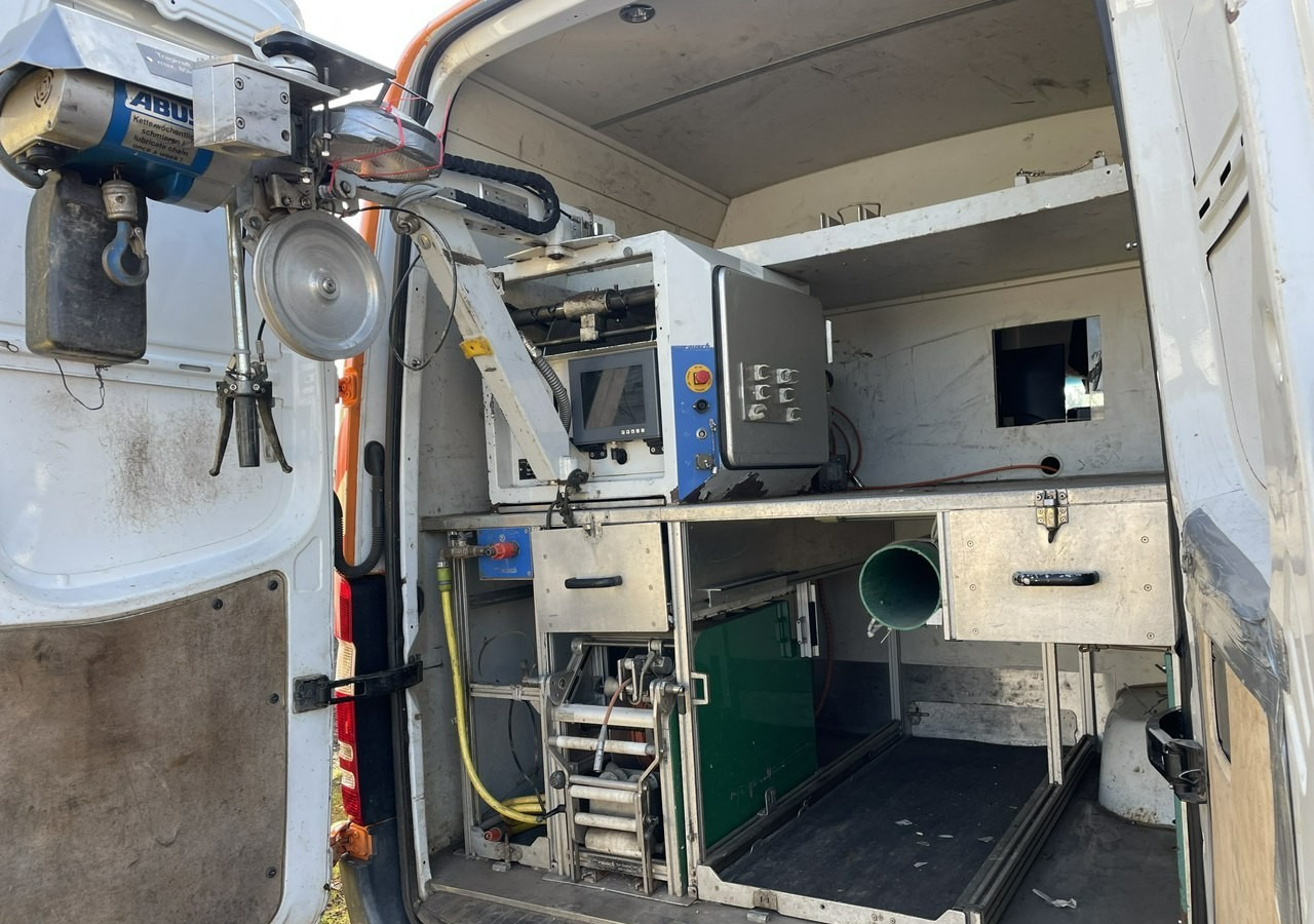 Mercedes-Benz Sprinter Sprinter Kanalizacja inspekcja kanałów wuko asenizacyjny Kamero wóz - Комунално/ Специјално возило, Товарно комбе: слика 4 Mercedes-Benz Sprinter Sprinter Kanalizacja inspekcja kanałów wuko asenizacyjny Kamero wóz - Комунално/ Специјално возило, Товарно комбе: слика 4