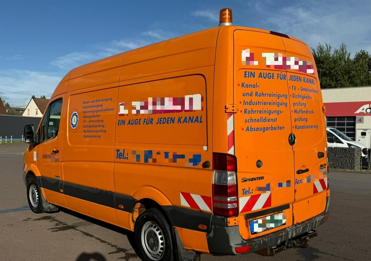 Mercedes-Benz Sprinter Sprinter Kanalizacja inspekcja kanałów wuko asenizacyjny Kamero wóz - Комунално/ Специјално возило, Товарно комбе: слика 4 Mercedes-Benz Sprinter Sprinter Kanalizacja inspekcja kanałów wuko asenizacyjny Kamero wóz - Комунално/ Специјално возило, Товарно комбе: слика 4