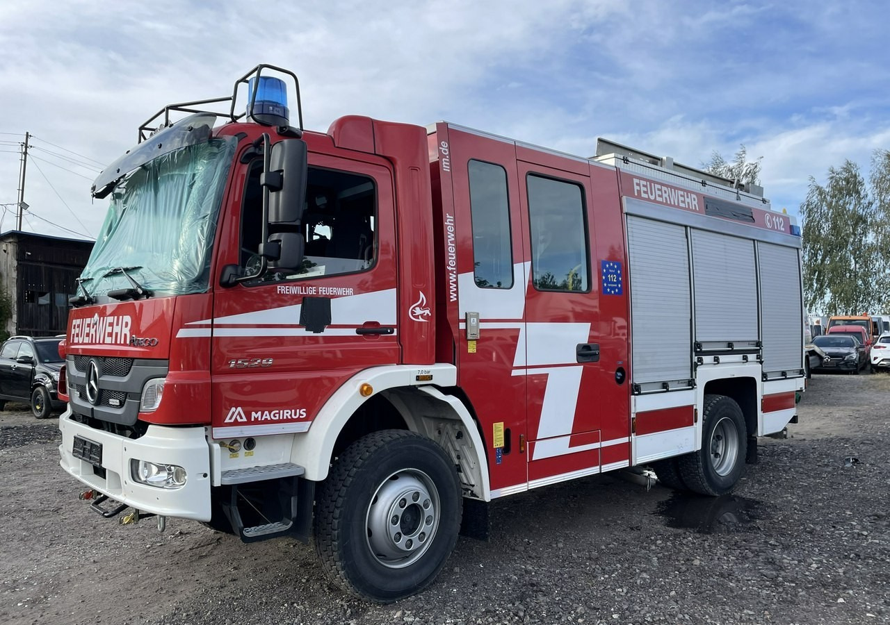 Mercedes-Benz Atego 1529 LF20 Straż Pożarna 4X4 Wóż Strażacki 6647km M2016 Atego 1529 LF20 Straż Pożarna 4X4 Wóż Strażacki 6647km ... - Противпожарен камион: слика 1 Mercedes-Benz Atego 1529 LF20 Straż Pożarna 4X4 Wóż Strażacki 6647km M2016 Atego 1529 LF20 Straż Pożarna 4X4 Wóż Strażacki 6647km ... - Противпожарен камион: слика 1