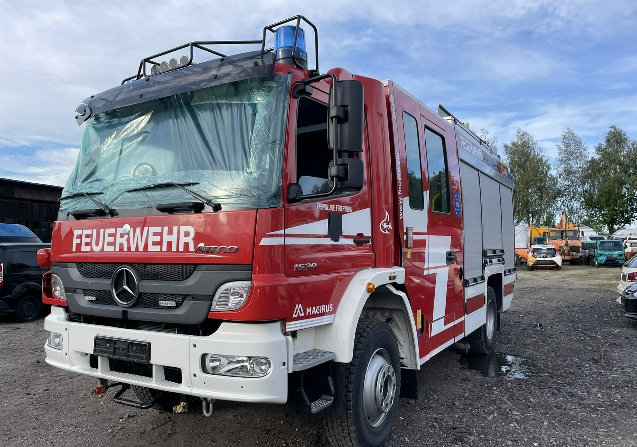 Mercedes-Benz Atego 1529 LF20 Straż Pożarna 4X4 Wóż Strażacki 6647km M2016 Mercedes Atego 1529 LF20 Straż Pożarna 4X4 Wóż Strażacki ... - Противпожарен камион: слика 3 Mercedes-Benz Atego 1529 LF20 Straż Pożarna 4X4 Wóż Strażacki 6647km M2016 Mercedes Atego 1529 LF20 Straż Pożarna 4X4 Wóż Strażacki ... - Противпожарен камион: слика 3