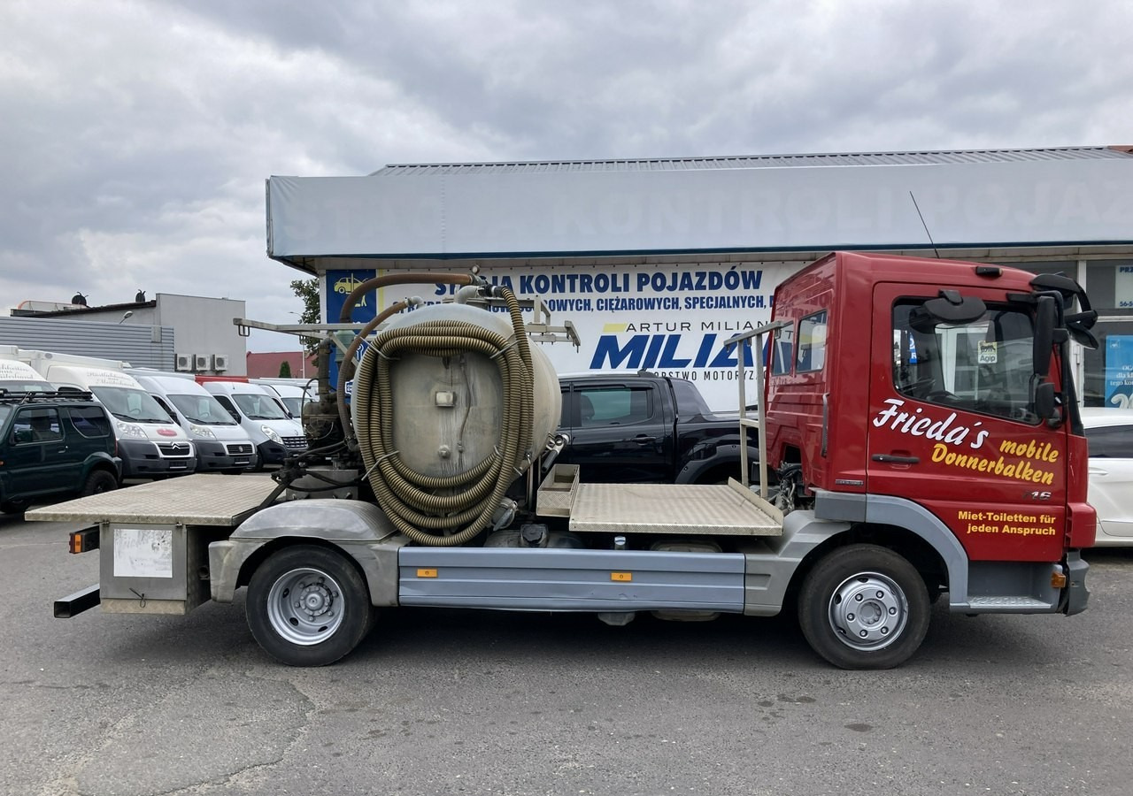 Mercedes-Benz Atego 716 Toitoi WC Asanizacyjny Wuko Kanalizacja Toi Toi Atego716 Toitoi dowywozu WC Asanizacyjny Wuko Kanalizacja ... - Камион за ѓубре: слика 3 Mercedes-Benz Atego 716 Toitoi WC Asanizacyjny Wuko Kanalizacja Toi Toi Atego716 Toitoi dowywozu WC Asanizacyjny Wuko Kanalizacja ... - Камион за ѓубре: слика 3