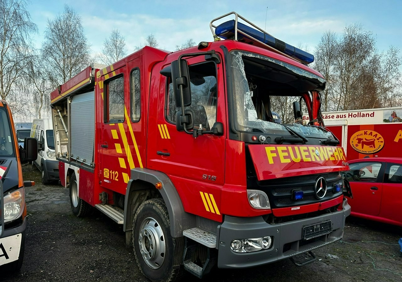 Mercedes-Benz Atego 918 Straż Pożarna 4X4 Wóz strażacki 2006 Atego 918 Straż Pożarna 4X4 Wóz strażacki 2006 - Противпожарен камион: слика 1 Mercedes-Benz Atego 918 Straż Pożarna 4X4 Wóz strażacki 2006 Atego 918 Straż Pożarna 4X4 Wóz strażacki 2006 - Противпожарен камион: слика 1