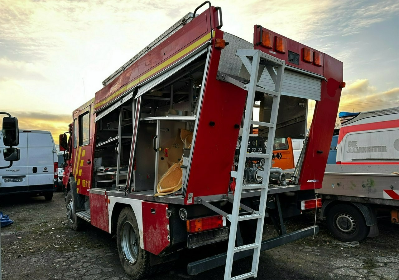 Mercedes-Benz Atego 918 Straż Pożarna 4X4 Wóz strażacki 2006 Atego 918 Straż Pożarna 4X4 Wóz strażacki 2006 - Противпожарен камион: слика 5 Mercedes-Benz Atego 918 Straż Pożarna 4X4 Wóz strażacki 2006 Atego 918 Straż Pożarna 4X4 Wóz strażacki 2006 - Противпожарен камион: слика 5