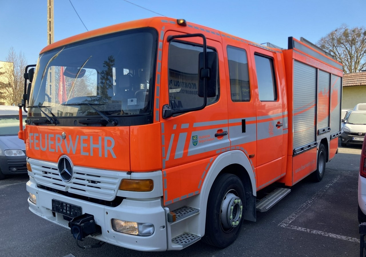 Mercedes-Benz Atego Atego15-280 Straż Pożarna Gaśnicza Ziegler 2020L wody 210L piany 20 - Противпожарен камион: слика 2 Mercedes-Benz Atego Atego15-280 Straż Pożarna Gaśnicza Ziegler 2020L wody 210L piany 20 - Противпожарен камион: слика 2