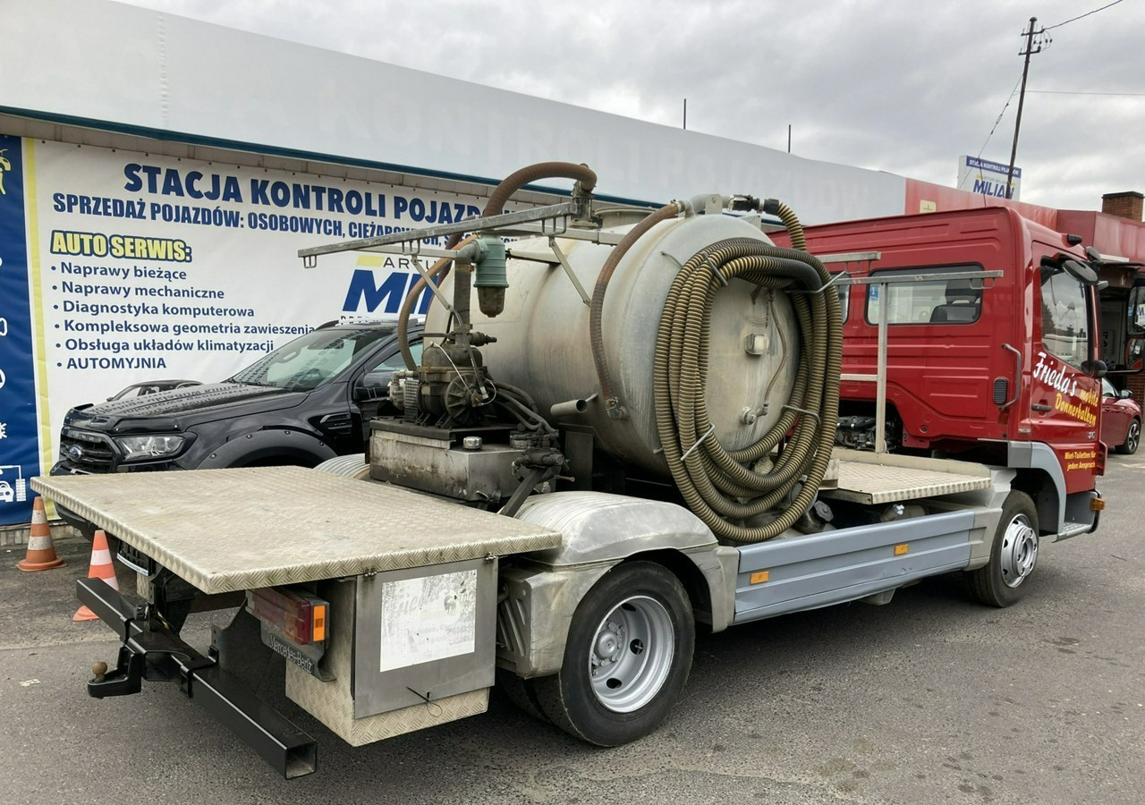 Mercedes-Benz Atego Atego716 Toitoi dowywozu WC Asanizacyjny Wuko Kanalizacja Toi Toi 20 - Вакуумски камион: слика 2 Mercedes-Benz Atego Atego716 Toitoi dowywozu WC Asanizacyjny Wuko Kanalizacja Toi Toi 20 - Вакуумски камион: слика 2