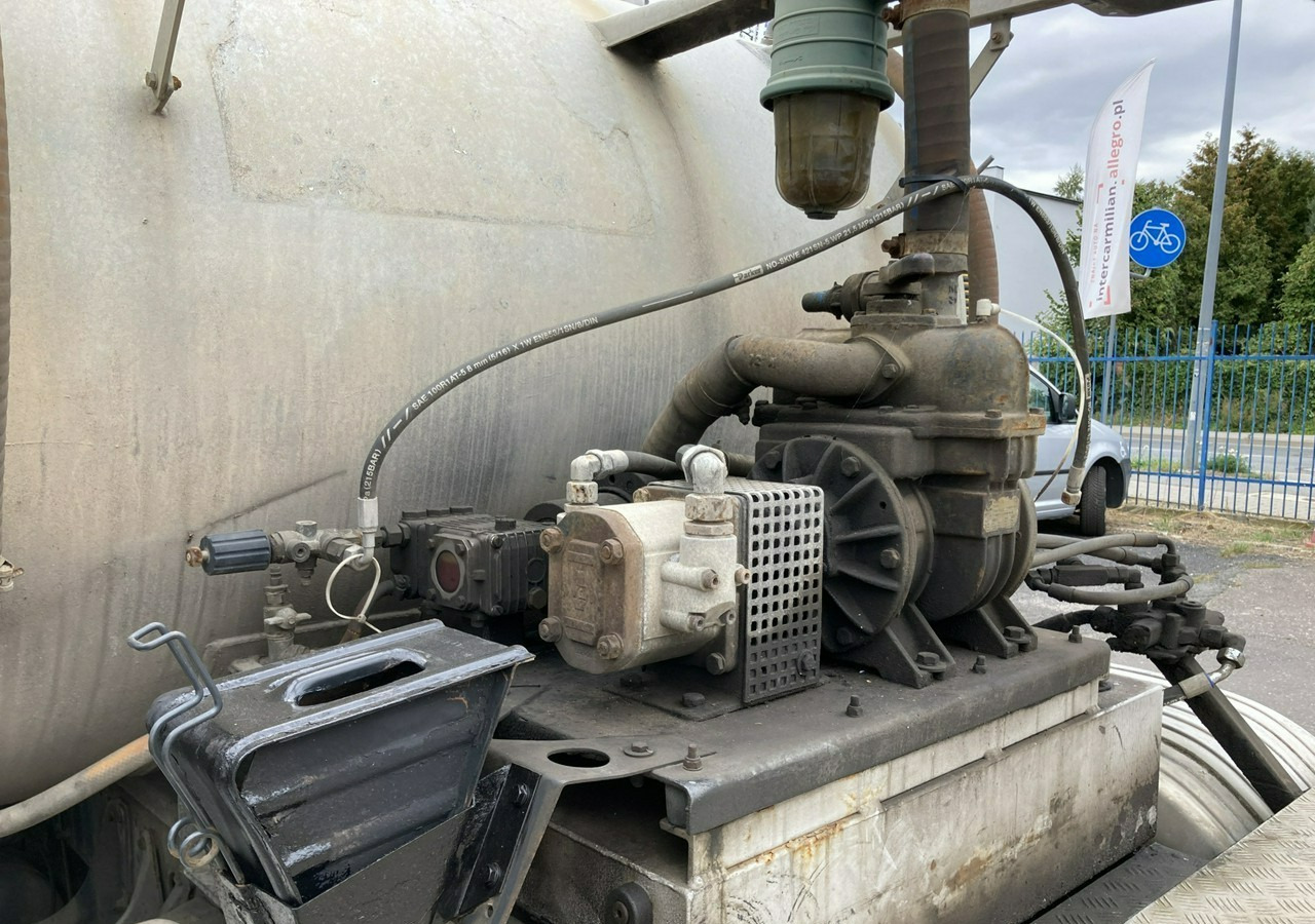 Mercedes-Benz Atego Atego716 Toitoi dowywozu WC Asanizacyjny Wuko Kanalizacja Toi Toi 20 - Вакуумски камион: слика 5 Mercedes-Benz Atego Atego716 Toitoi dowywozu WC Asanizacyjny Wuko Kanalizacja Toi Toi 20 - Вакуумски камион: слика 5