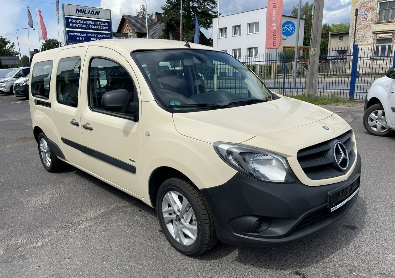 Mercedes-Benz Citan Citan Tourer Mercedes Citan 7-osob przewozu Niepełnosprawnych inwalida - Автомобил: слика 1 Mercedes-Benz Citan Citan Tourer Mercedes Citan 7-osob przewozu Niepełnosprawnych inwalida - Автомобил: слика 1