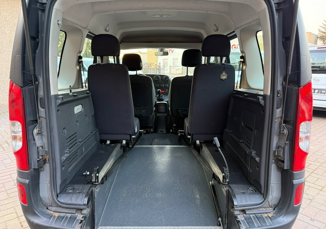 Mercedes-Benz Citan Mercedes Citan dla Niepełnosprawnych Inwalida Rampa 2018 - Автомобил: слика 3 Mercedes-Benz Citan Mercedes Citan dla Niepełnosprawnych Inwalida Rampa 2018 - Автомобил: слика 3