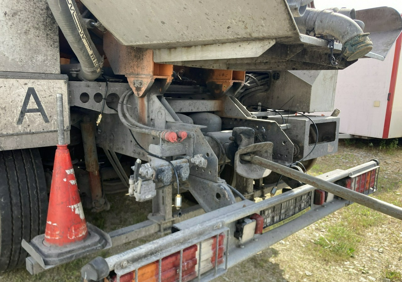 Вакуумски камион Mercedes-Benz Inny Mercedes-Benz AXOR 2543 Asenizacyjny kanalizacja szambiarka Wuko Beczka 2010: слика 8
