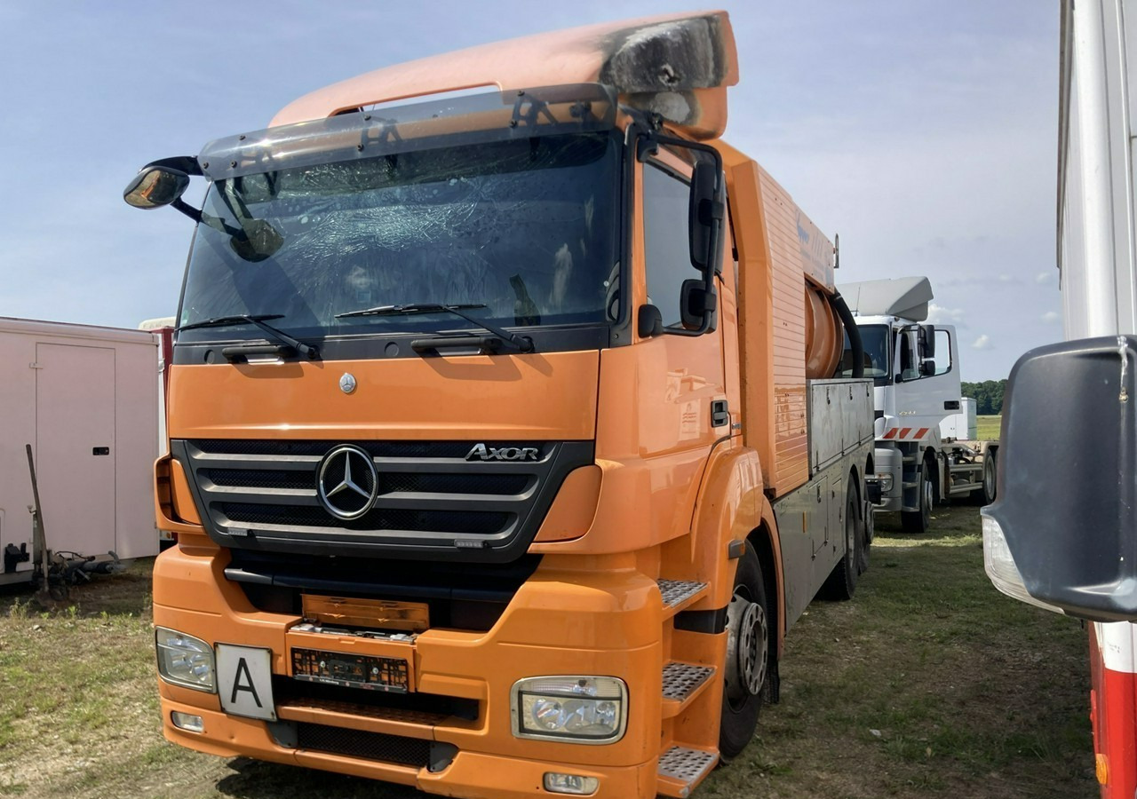 Вакуумски камион Mercedes-Benz Inny Mercedes-Benz AXOR 2543 Asenizacyjny kanalizacja szambiarka Wuko Beczka 2010: слика 6