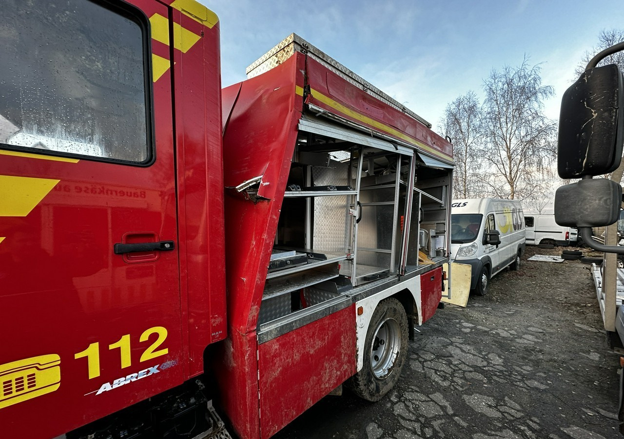 Противпожарен камион Mercedes-Benz Inny Mercedes-Benz Atego 918 Straż Pożarna 4X4 2006: слика 9
