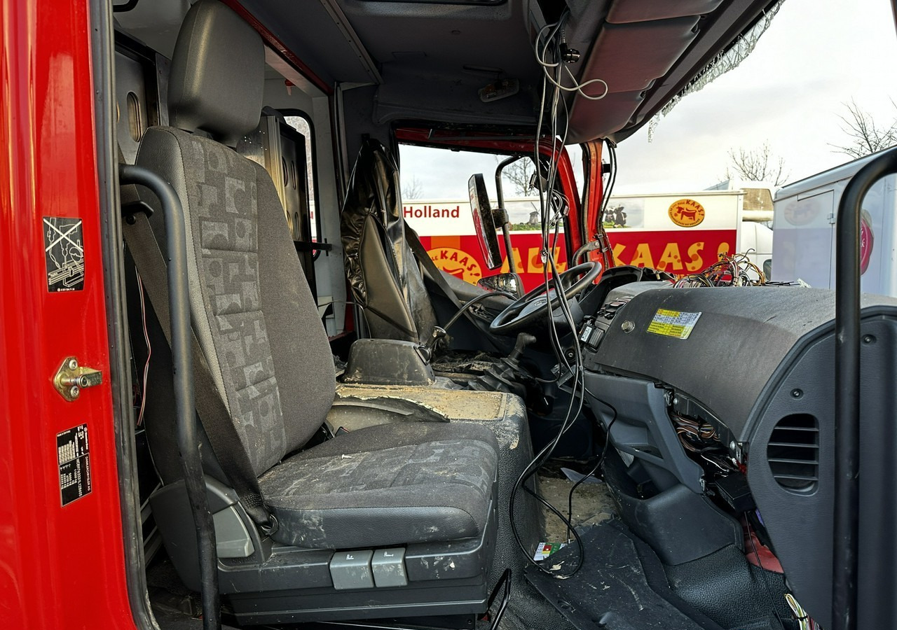 Противпожарен камион Mercedes-Benz Inny Mercedes-Benz Atego 918 Straż Pożarna 4X4 2006: слика 11