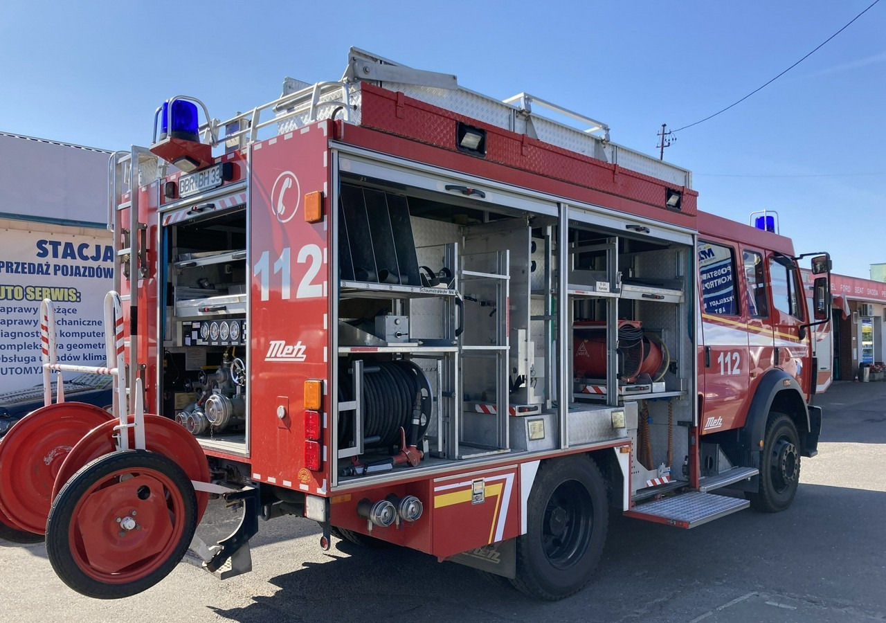 Mercedes-Benz Inny Mercedes-Benz Mercedes 1224 Straż Pożarna Gaśnicza 4X4 Metz 97 - Противпожарен камион: слика 3 Mercedes-Benz Inny Mercedes-Benz Mercedes 1224 Straż Pożarna Gaśnicza 4X4 Metz 97 - Противпожарен камион: слика 3