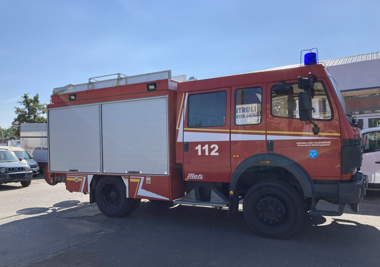 Mercedes-Benz Inny Mercedes-Benz Mercedes 1224 Straż Pożarna Gaśnicza 4X4 Metz 97 - Противпожарен камион: слика 4 Mercedes-Benz Inny Mercedes-Benz Mercedes 1224 Straż Pożarna Gaśnicza 4X4 Metz 97 - Противпожарен камион: слика 4