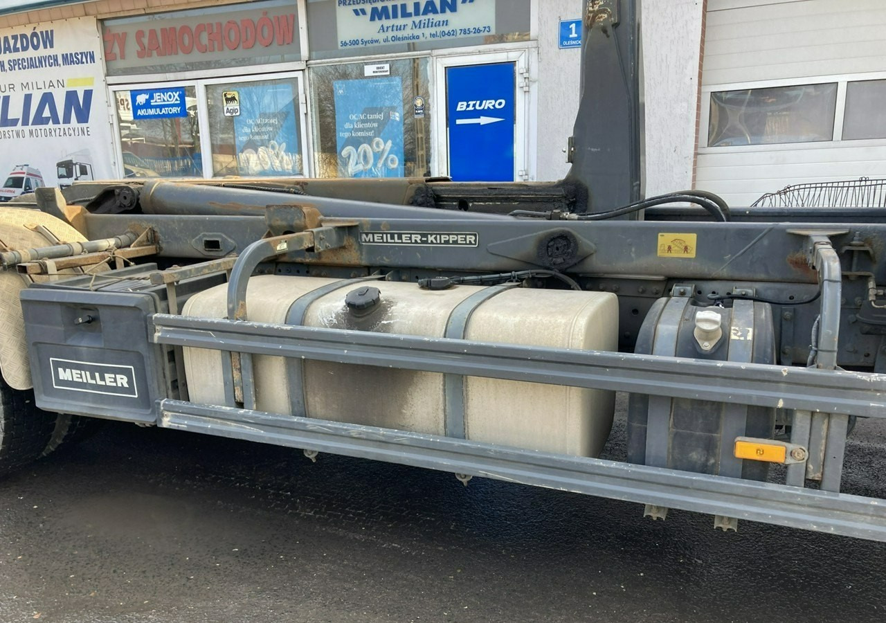 Mercedes-Benz Inny Mercedes-Benz Mercedes Axor 2543 Hakowiec bramowiec MEILLER-KIPPER Model 2009 - Камион со кука за подигање: слика 5 Mercedes-Benz Inny Mercedes-Benz Mercedes Axor 2543 Hakowiec bramowiec MEILLER-KIPPER Model 2009 - Камион со кука за подигање: слика 5