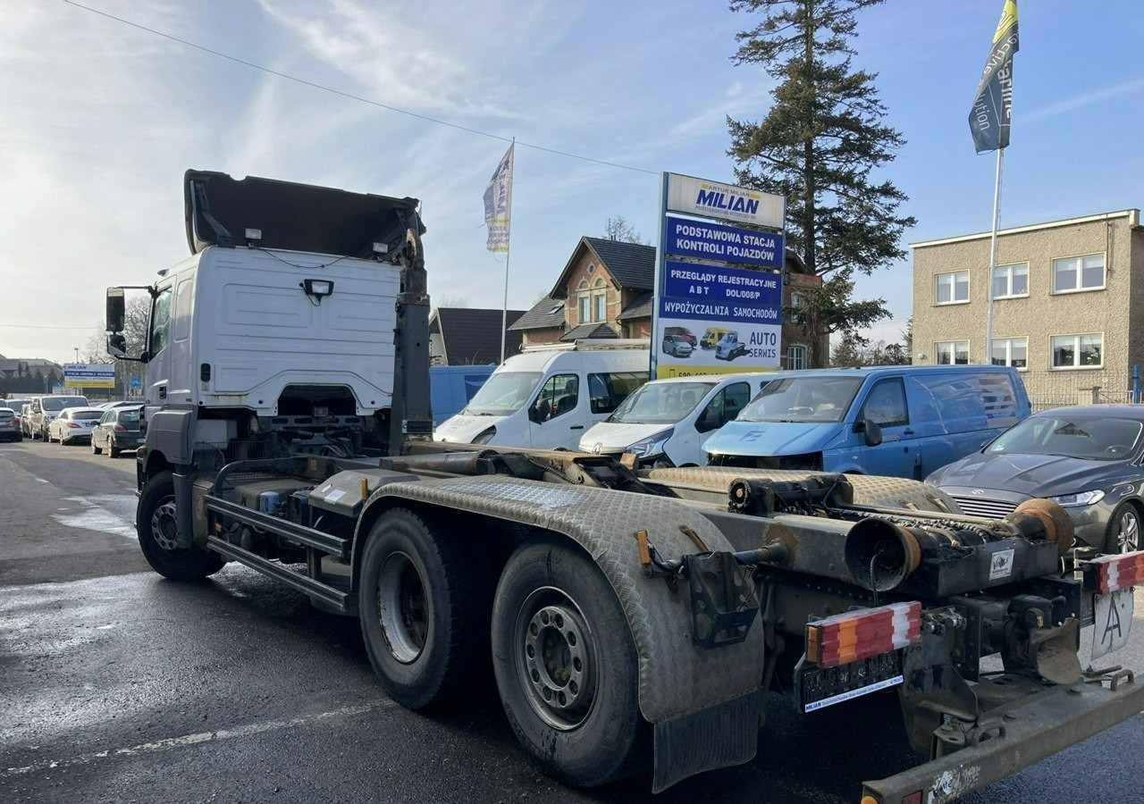 Mercedes-Benz Inny Mercedes-Benz Mercedes Axor 2543 Hakowiec bramowiec MEILLER-KIPPER Model 2009 - Камион со кука за подигање: слика 2 Mercedes-Benz Inny Mercedes-Benz Mercedes Axor 2543 Hakowiec bramowiec MEILLER-KIPPER Model 2009 - Камион со кука за подигање: слика 2