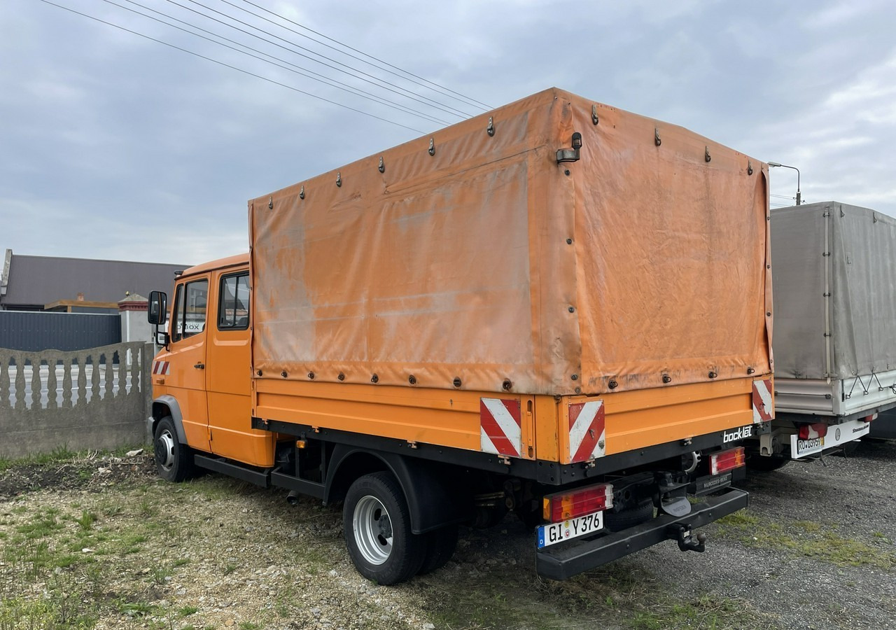 Mercedes-Benz Inny Mercedes-Benz Vario 614 Brygadówka skrzynia plandeka 6-oso doka dokka 2004 - Камион со церада: слика 5 Mercedes-Benz Inny Mercedes-Benz Vario 614 Brygadówka skrzynia plandeka 6-oso doka dokka 2004 - Камион со церада: слика 5