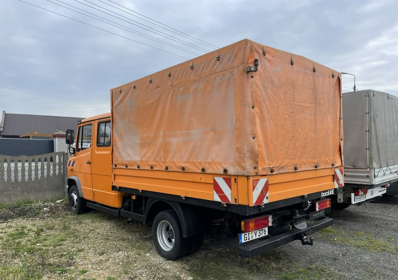 Mercedes-Benz Inny Mercedes-Benz Vario 614 Brygadówka skrzynia plandeka 6-oso doka dokka 2004 - Камион со церада: слика 2 Mercedes-Benz Inny Mercedes-Benz Vario 614 Brygadówka skrzynia plandeka 6-oso doka dokka 2004 - Камион со церада: слика 2