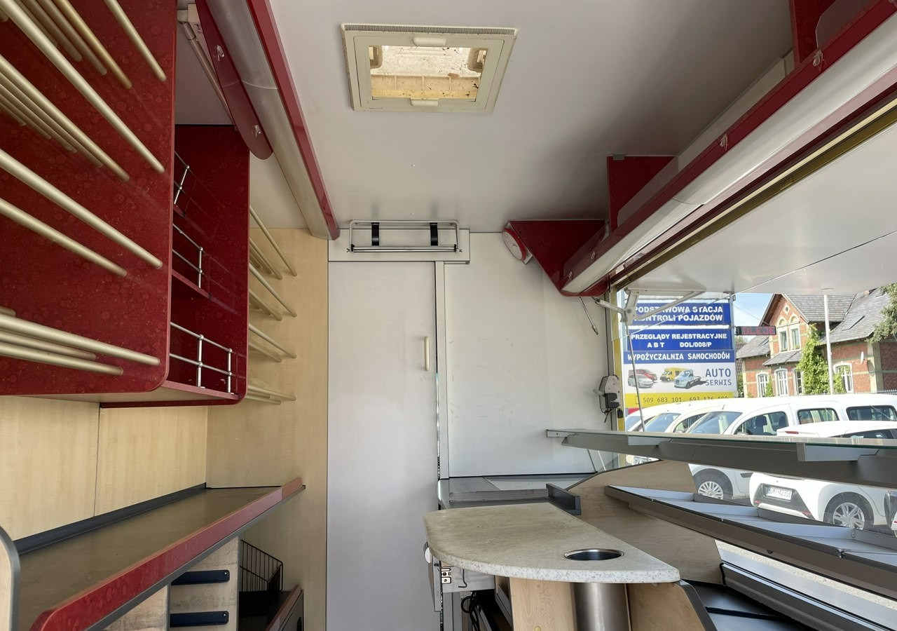 Mercedes-Benz Sprinter Autosklep piec Sklep Gastronomiczny Food Truck Foodtruck bar BORCO20 - Камион за продажба на добра: слика 2 Mercedes-Benz Sprinter Autosklep piec Sklep Gastronomiczny Food Truck Foodtruck bar BORCO20 - Камион за продажба на добра: слика 2