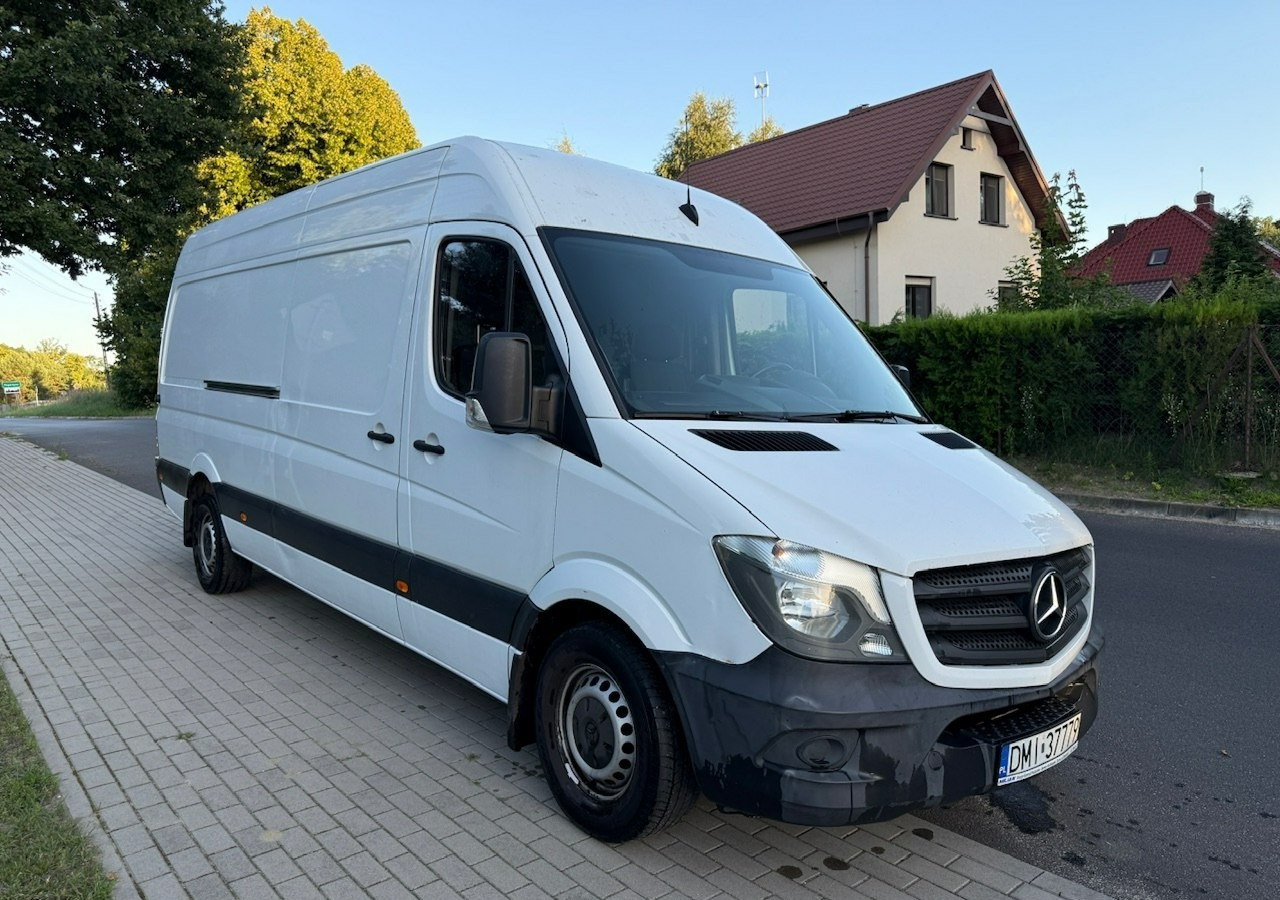 Mercedes-Benz Sprinter MB Sprinter 316CDI MAX Klima 2018 - Товарно комбе: слика 1 Mercedes-Benz Sprinter MB Sprinter 316CDI MAX Klima 2018 - Товарно комбе: слика 1