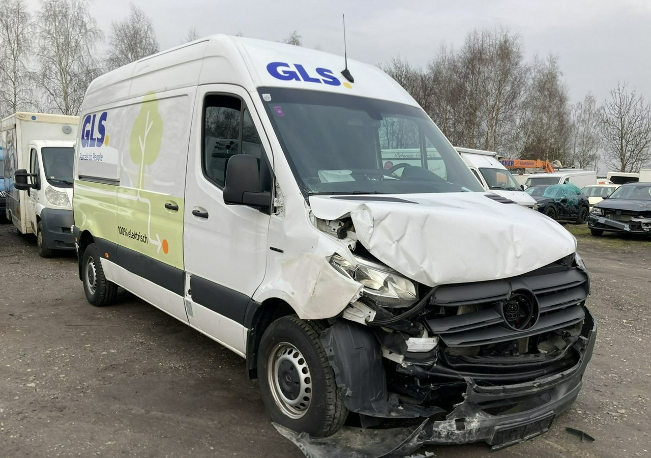 Mercedes-Benz Sprinter Mercedes Sprinter Elektryk Model 2023 - Товарно комбе, Електрично комбе: слика 2 Mercedes-Benz Sprinter Mercedes Sprinter Elektryk Model 2023 - Товарно комбе, Електрично комбе: слика 2