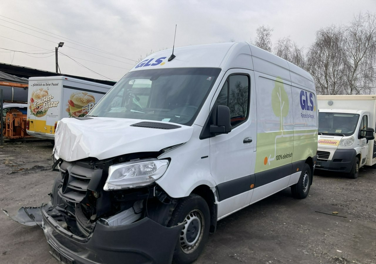 Mercedes-Benz Sprinter Mercedes Sprinter Elektryk Model 2023 - Товарно комбе, Електрично комбе: слика 1 Mercedes-Benz Sprinter Mercedes Sprinter Elektryk Model 2023 - Товарно комбе, Електрично комбе: слика 1