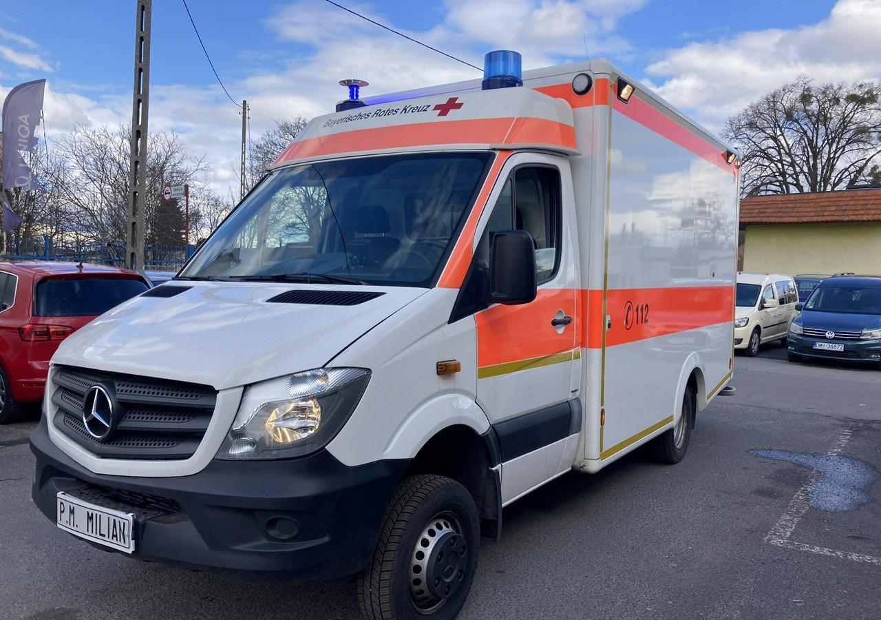 Mercedes-Benz Sprinter Sprinter 519 Karetka 4X4 Ambulans MODEL 2017 - Амбулантно возило: слика 3 Mercedes-Benz Sprinter Sprinter 519 Karetka 4X4 Ambulans MODEL 2017 - Амбулантно возило: слика 3