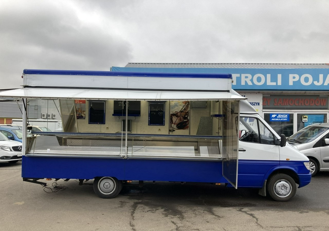 Mercedes-Benz Sprinter Sprinter Autosklep Gastronomiczny wędli Ryb Food Truck Foodtruck skl - Камион за продажба на добра: слика 1 Mercedes-Benz Sprinter Sprinter Autosklep Gastronomiczny wędli Ryb Food Truck Foodtruck skl - Камион за продажба на добра: слика 1