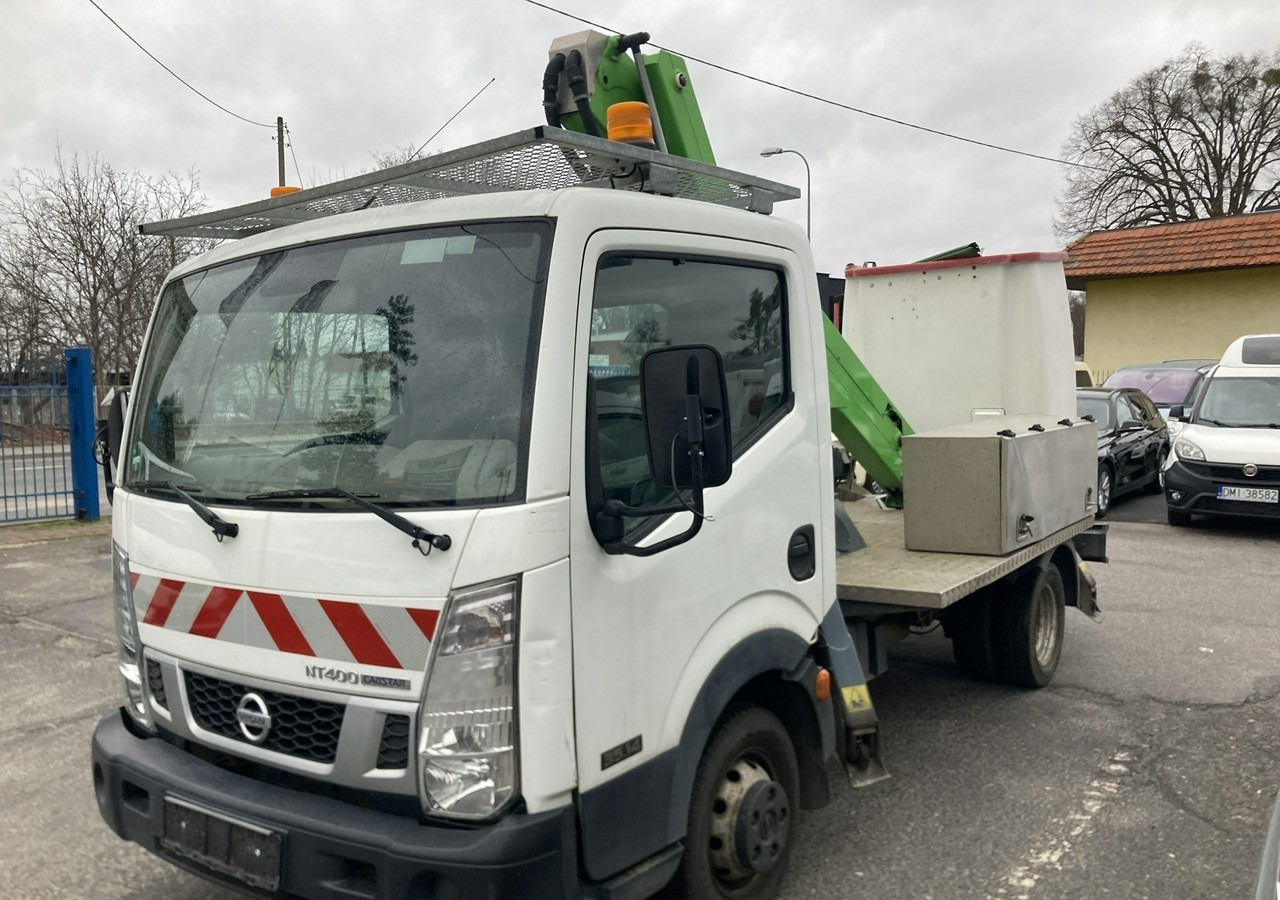 Nissan Cabstar Cabstar Canter Zwyżka Podnośnik koszowy 14.5 m 63tkm 2014r - Камион со подигачка кошница: слика 2 Nissan Cabstar Cabstar Canter Zwyżka Podnośnik koszowy 14.5 m 63tkm 2014r - Камион со подигачка кошница: слика 2