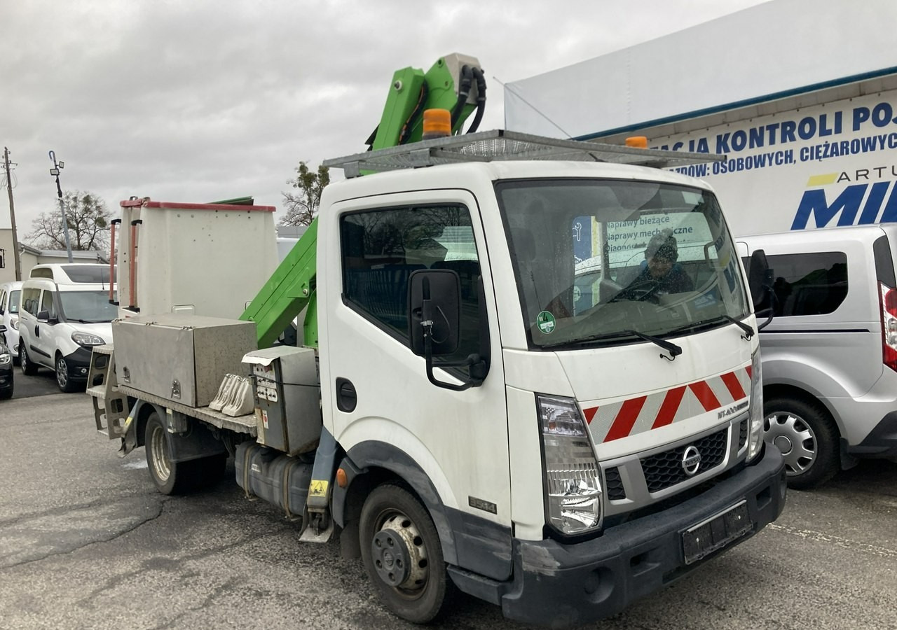 Nissan Cabstar Cabstar Canter Zwyżka Podnośnik koszowy 14.5 m 63tkm 2014r - Камион со подигачка кошница: слика 4 Nissan Cabstar Cabstar Canter Zwyżka Podnośnik koszowy 14.5 m 63tkm 2014r - Камион со подигачка кошница: слика 4